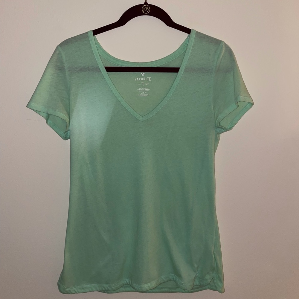 Mint Green Favorite Tee